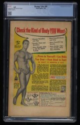 Back Cover Strange Tales 80