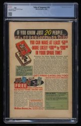 Back Cover Tales Of Suspense 22