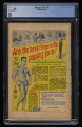 Back Cover Strange Tales 83