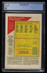 Back Cover Marvel Premiere 19