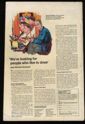 Back Cover Amazing Spider-Man Annual 6