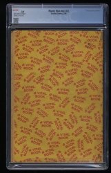 Back Cover Plastic Man 2