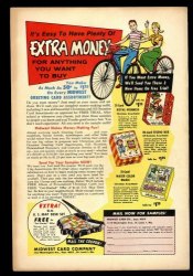 Back Cover Strange Adventures 121