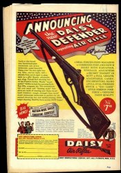 Back Cover Pep Comics 90