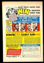 Back Cover Superman's Pal, Jimmy Olsen 46