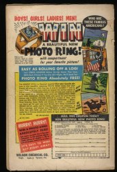 Back Cover Journey Into Mystery 69