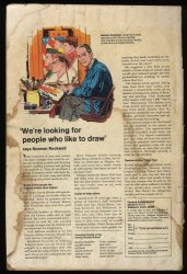 Back Cover Fantastic Four Annual 6