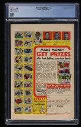 Back Cover Marvel Spotlight 4
