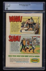 Back Cover World's Finest Comics 153