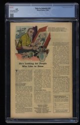 Back Cover Tales To Astonish 62