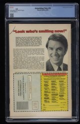 Back Cover Astonishing Tales 25