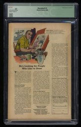 Back Cover Daredevil 7