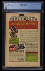 Back Cover Fantastic Four 67