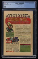 Back Cover Amazing Spider-Man 40