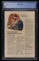 Back Cover Sub-Mariner 11