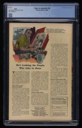Back Cover Tales To Astonish 38