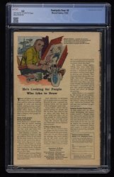 Back Cover Fantastic Four 8