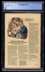 Back Cover Amazing Spider-Man 38