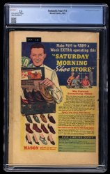 Back Cover Fantastic Four 13
