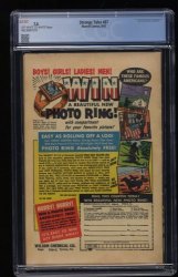 Back Cover Strange Tales 87