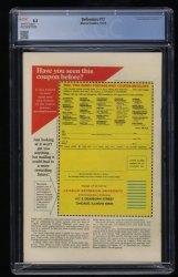 Back Cover Defenders 17