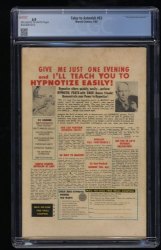 Back Cover Tales To Astonish 63