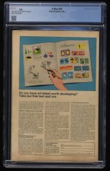 Back Cover X-Men 64