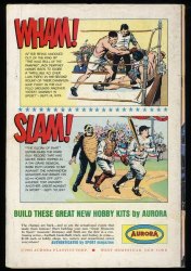 Back Cover World's Finest Comics 153