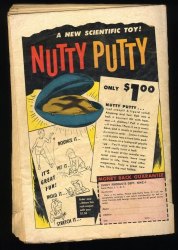Back Cover Adventure Comics 229