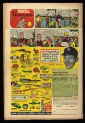 Back Cover Strange Adventures 82