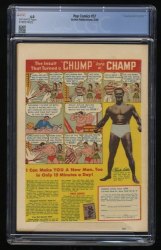 Back Cover Pep Comics 57