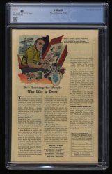 Back Cover X-Men 8