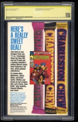 Back Cover Spider-Man 26