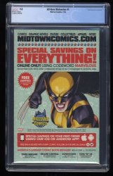 Back Cover All-New Wolverine 1