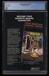 Back Cover Amazing Spider-Man 276