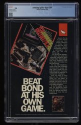 Back Cover Amazing Spider-Man 300