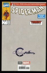 Back Cover Spider-Man: Facsimile Edition 1