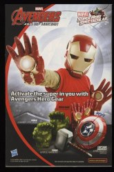 Back Cover Amazing Spider-Man 1