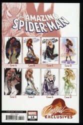 Back Cover Amazing Spider-Man 14
