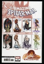 Back Cover Amazing Spider-Man 14