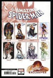 Back Cover Amazing Spider-Man 14