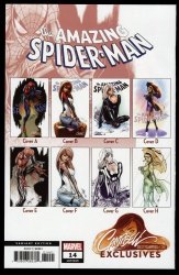 Back Cover Amazing Spider-Man 14