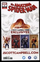 Back Cover Amazing Spider-Man 2