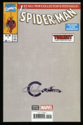 Back Cover Spider-Man: Facsimile Edition 1