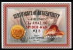 Back Cover Amazing Spider-Man 2