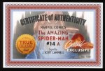 Back Cover Amazing Spider-Man 14