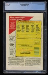 Back Cover Incredible Hulk 181