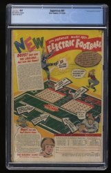 Back Cover Superman 61