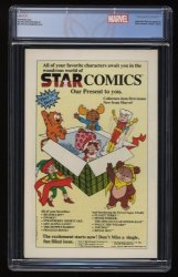 Back Cover Amazing Spider-Man 263