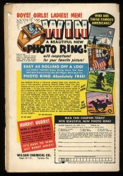Back Cover Green Lantern 7